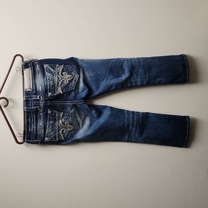 Rock Revival Jeans, Darcey Crop, Woman's 28
